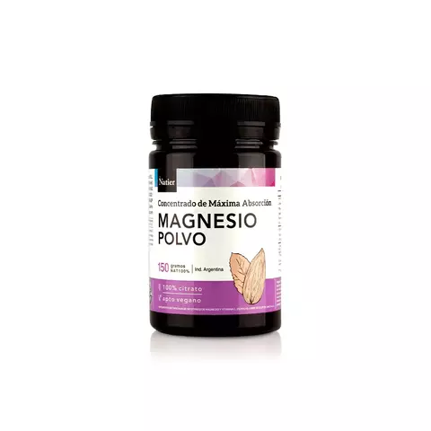 Magnesio En Polvo X 150 - Natier - comprar online