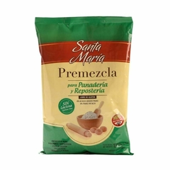 Premezcla Sin Gluten Verde Sin Lactosa - Santa María x 1 Kg