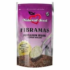 Fibramas x 200 grs Psyllium husk-Natural Seed-Sin Tacc