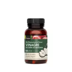 Vinagre De Sidra De Manzana X 50 Caps - Natier - comprar online