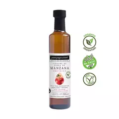 Vinagre de Sidra de Manzana orgánico 250 gr- Pampa Gourmet - comprar online
