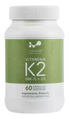 Vitamina K2 - Leguilab