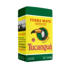 Yerba Tucangua Tradicional Etiqueta Amarilla 500 gr - comprar online