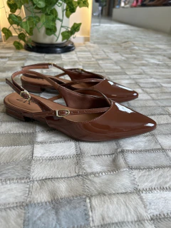 Slingback Amelia Chocolate
