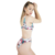 Bikini Traje de Baño Enteriza Nudo Flowers - comprar online