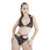 Bikini Traje de Baño Cherry Vedetina con Tiras Para Atar