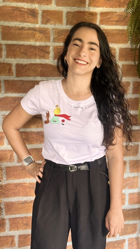 T-shirt Pequeno Príncipe