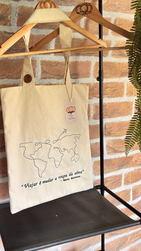 Ecobag Viagem