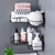 Esquinero Estante Organizador Adhesivo para Cocina y Baño - comprar online