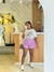 SHORT VERANO EN LILA