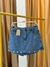 Falda Short Celeste