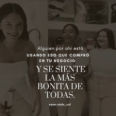 Banner de la categoría CAMISAS