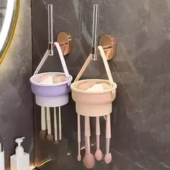 Cesta de silicona BrushClean® - Cuida tus brochas, cuida tu piel