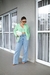 CONJUNTO TULIP CAMISA COM PUNHO E CROPPED - comprar online