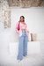 CONJUNTO TULIP CAMISA COM PUNHO E CROPPED - loja online