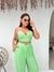 Imagem do CONJUNTO PANTALONA E CROPPED / LISTRADO RISCA DE GIZ
