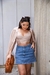 CONJUNTO TULIP CAMISA COM PUNHO E CROPPED