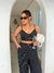 Imagem do CONJUNTO PANTALONA E CROPPED / LISTRADO RISCA DE GIZ