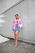CONJUNTO TULIP CAMISA COM PUNHO E CROPPED - loja online