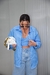 CONJUNTO TULIP CAMISA COM PUNHO E CROPPED