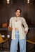 CONJUNTO TULIP CAMISA COM PUNHO E CROPPED na internet