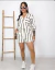 Imagem do Conjunto Sofia camisa e shorts listrado