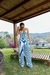 CONJUNTO PANTALONA |C/FORRO,E CROPPED LISTRADO FINA/ TECIDO DUNA. na internet