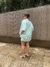 Imagem do CONJUNTO| CAMISA OVER MANGA CURTA E SHORTS COM BOTAO.