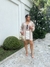 CONJUNTO CAMISA MAX E CROPPED/ MANGA BUFANTE - L.A Ramos Oficial