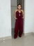 CONJUNTO PANTALONA E BATA LISO | TECIDO MARRANTE - loja online