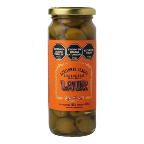 Aceitunas Laur Descarozadas