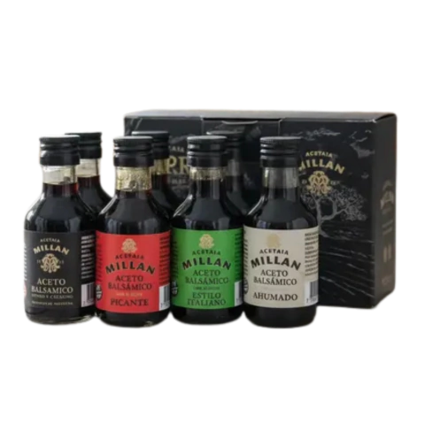 Kit degustación Aceto Millán x 8 Laur