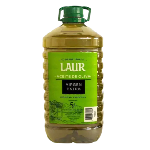 Laur virgen extra PET 5000 ml