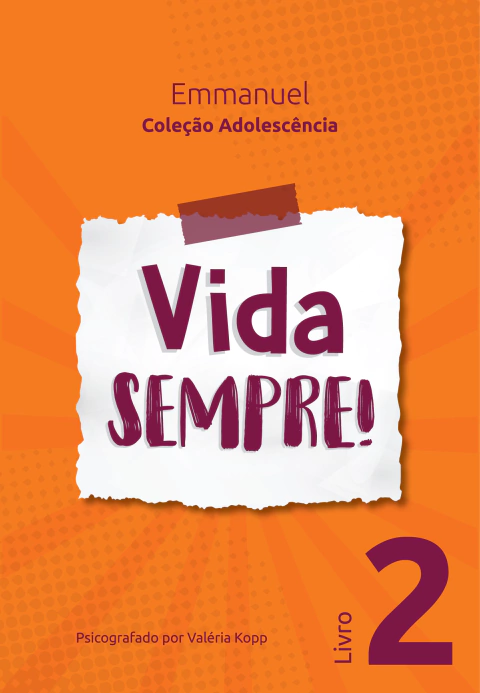 Livro 2 Coleção Adolescência - Vida Sempre