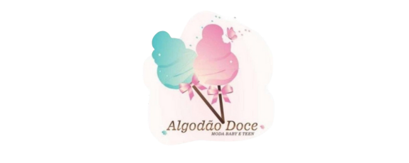 Algodão Doce moda infantil