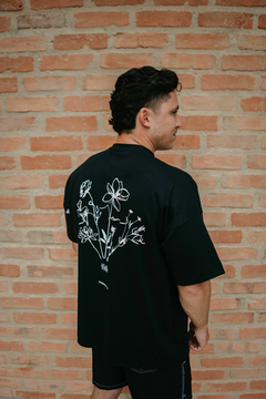 OVERSIZED MALHÃO LET THE KINDNESS BLOSSOM - comprar online