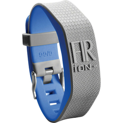 Bracelete FIR Íon Energy (Cinza/Azul)