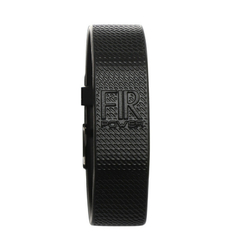 Bracelete Double FIR Power (Preto) na internet