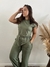 Conjunto comfy verde oliva - loja online