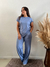Conjunto comfy azul indigo - comprar online