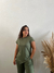 Conjunto comfy verde oliva na internet