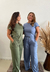 Conjunto comfy azul indigo