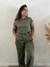 Conjunto comfy verde oliva