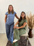 Conjunto comfy azul indigo - loja online