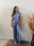 Conjunto comfy azul indigo - Heal Closet