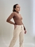 Blusa Gola Alta Marrom - Heal Closet