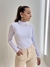 Blusa Gola Alta Branca - comprar online