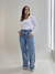Calça jeans azul