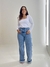 Blusa Decote Quadrado Branca - comprar online