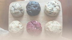 Banner da categoria BIG COOKIES (150g) – Os grandões, rústicos e absurdamente deliciosos!